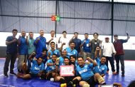 Turnamen Futsal  PWI Malut  Sukses Digelar