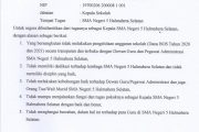Dewan Guru SMAN 5 Halsel Desak Kepsek Dipecat, Tidak Transparan Kelola Dana BOS, Kadis Dikbud Bilang Begini....